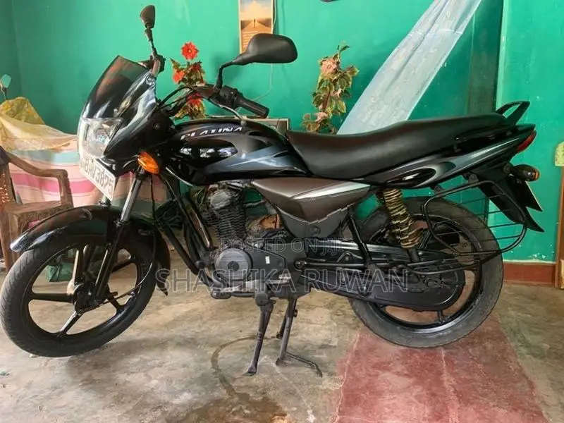 Bajaj Platina 100 2014