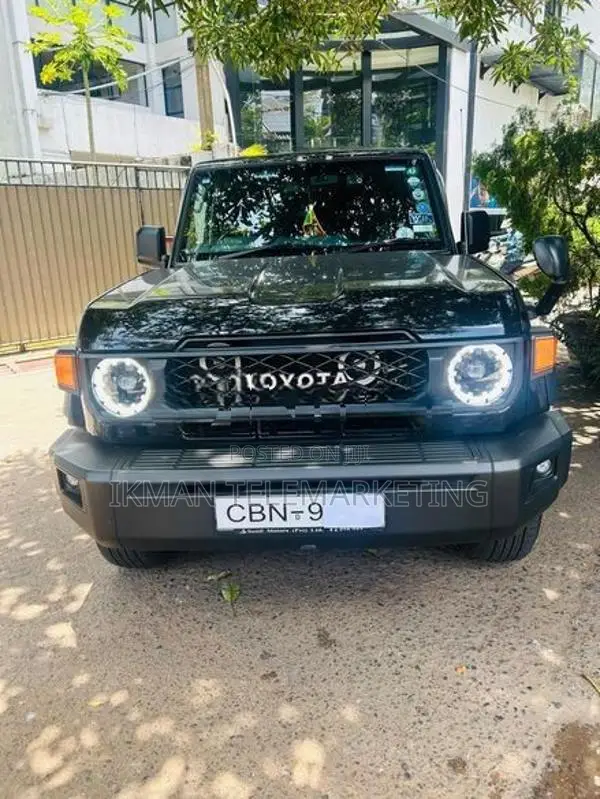 Toyota Land Cruiser 2024