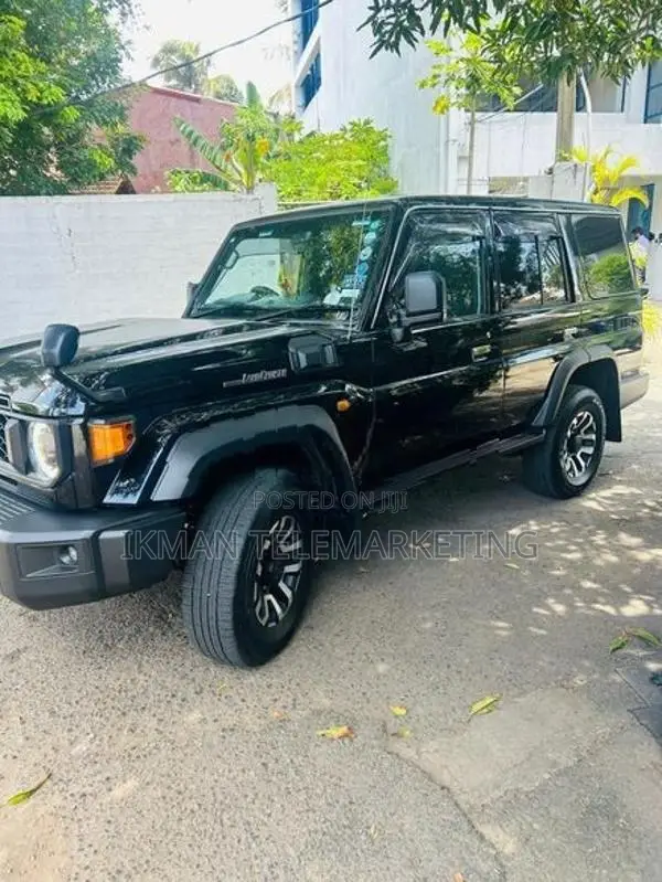 Toyota Land Cruiser 2024
