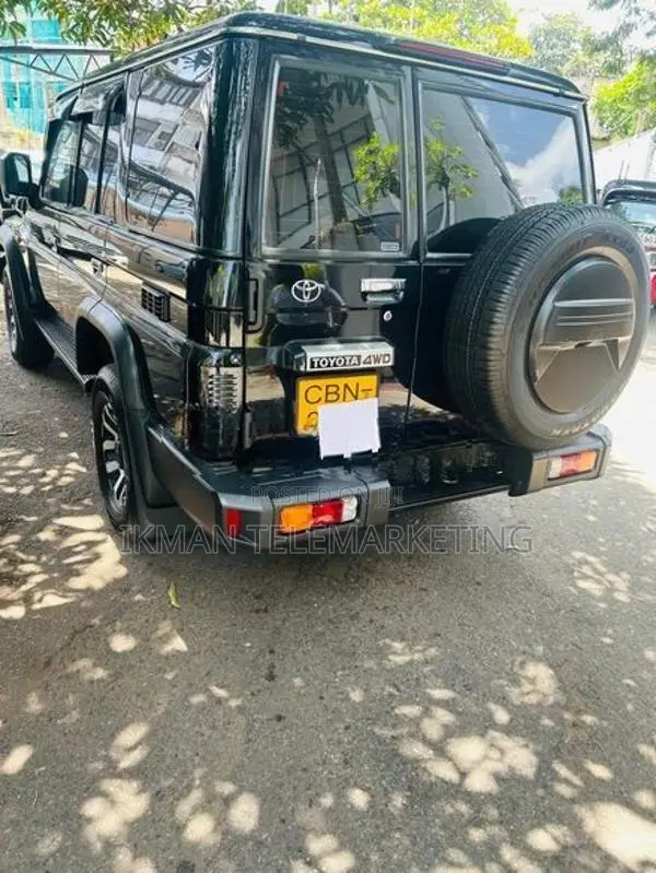 Toyota Land Cruiser 2024