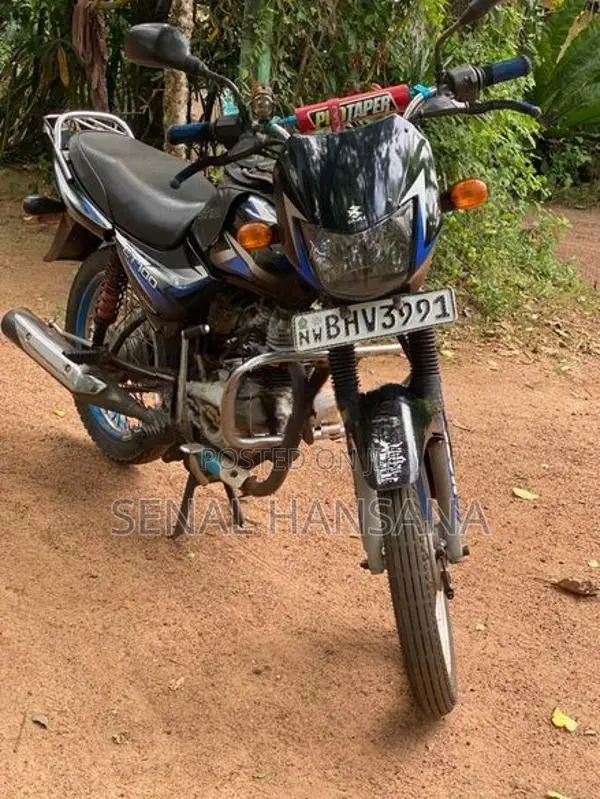 Bajaj CT100 2019