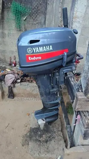 Yamaha Enduro Boat Engine