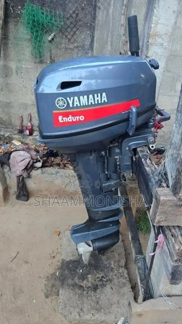 Yamaha Enduro Boat Engine