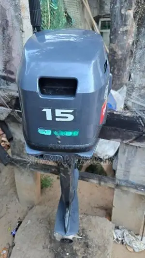 Yamaha Enduro Boat Engine