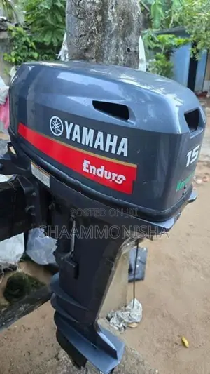 Yamaha Enduro Boat Engine