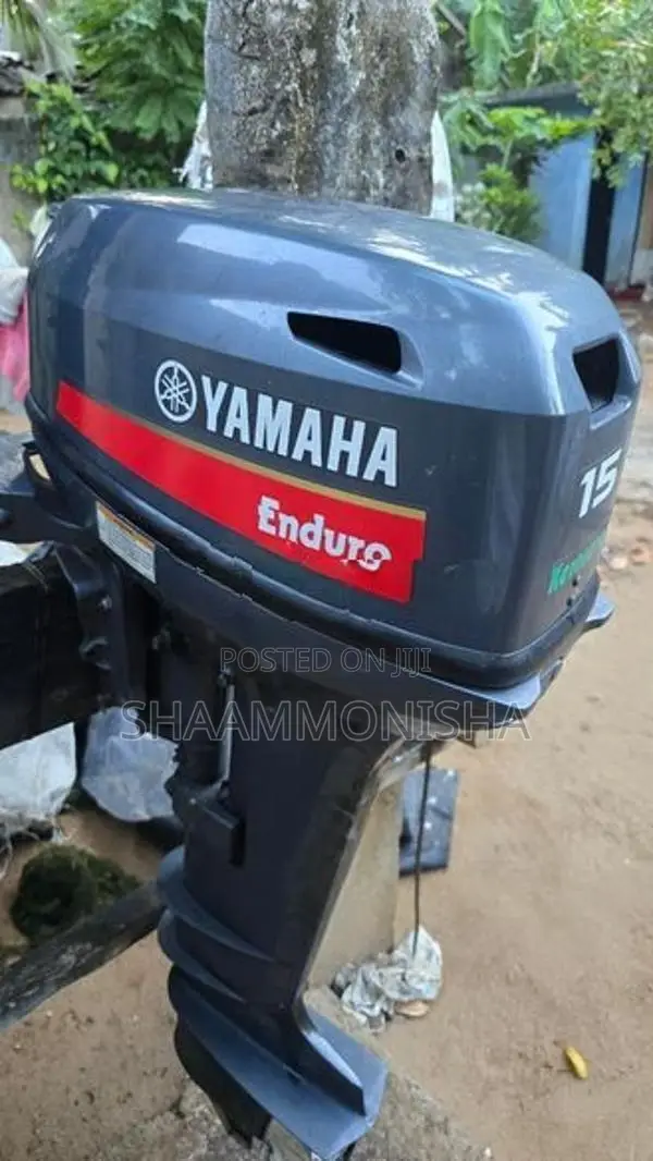 Yamaha Enduro Boat Engine