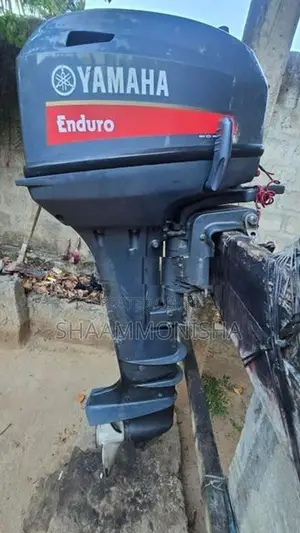 Yamaha Enduro Boat Engine