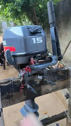 Yamaha Enduro Boat Engine