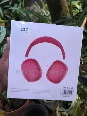 P9 Bluetooth Headset With 03 Months