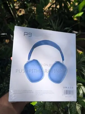 P9 Bluetooth Headset With 03 Months