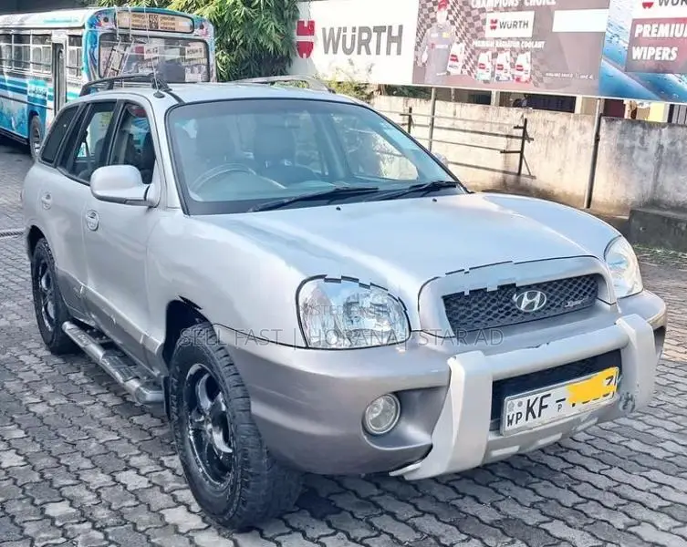 Hyundai Santa Fe 2003