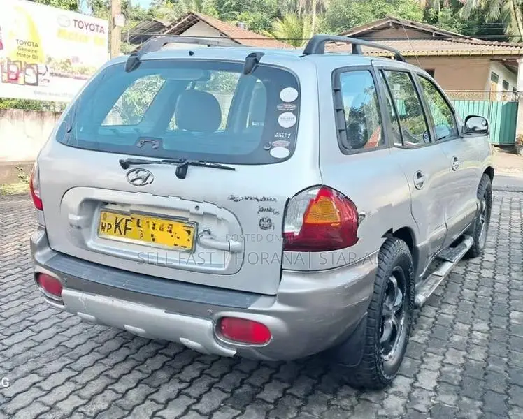 Hyundai Santa Fe 2003
