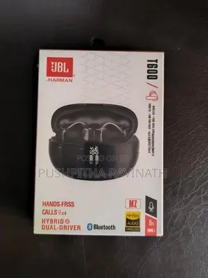 JBL T600 True Wireless Earbuds With 03 Months