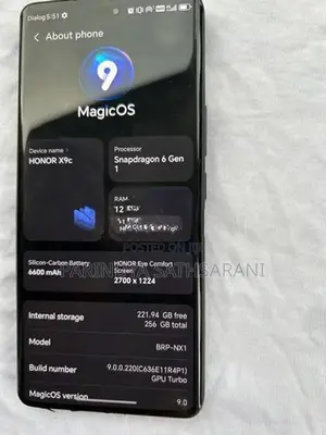 Honor X9c (Used)