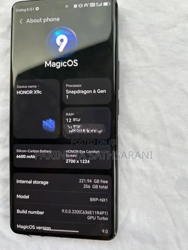 Honor X9c (Used)