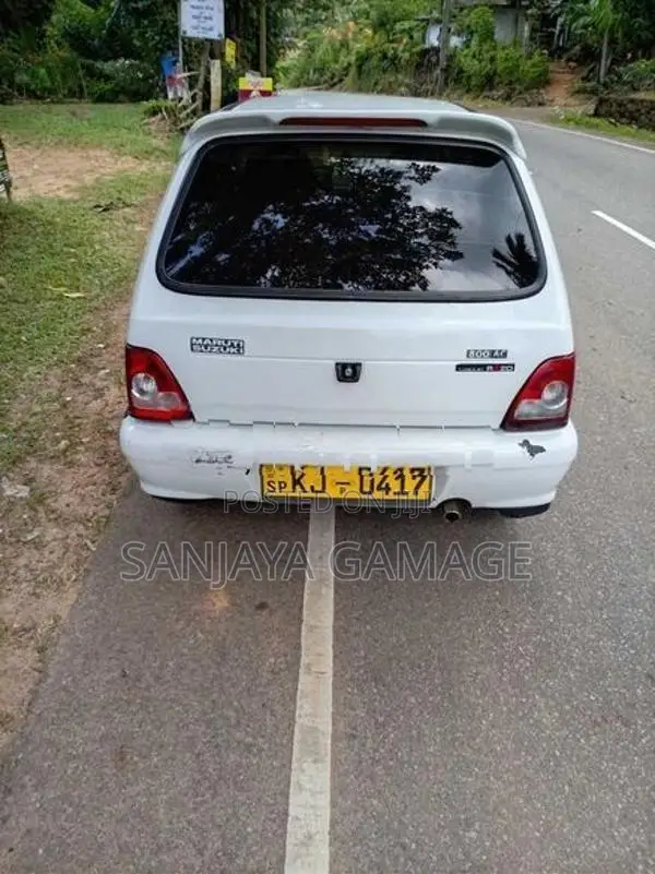 Suzuki Maruti 2010