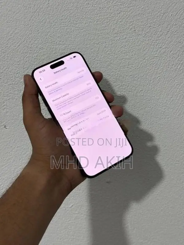 Apple iPhone 15 Pro Max (Used)