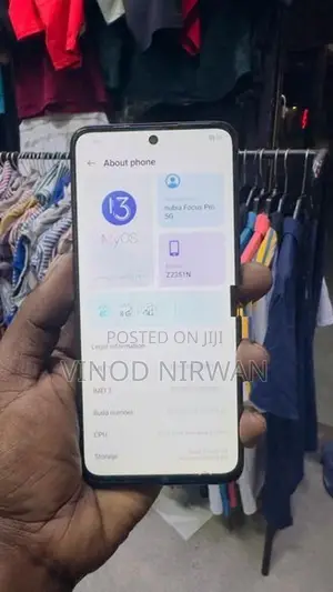 ZTE 8GB 256GB (Used)