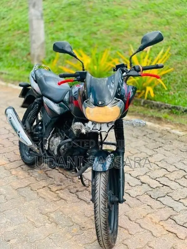 Bajaj Discover 125 2012