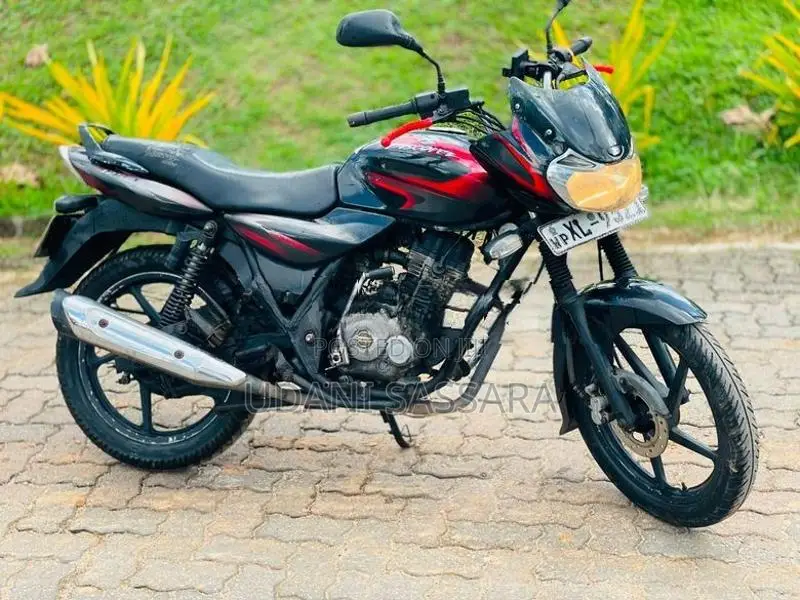 Bajaj Discover 125 2012