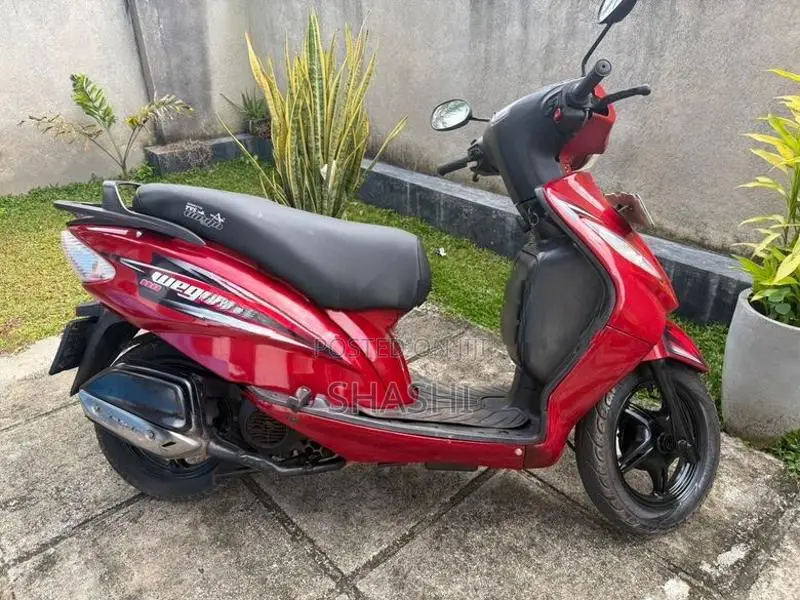 TVS Wego 2015