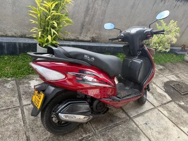 TVS Wego 2015