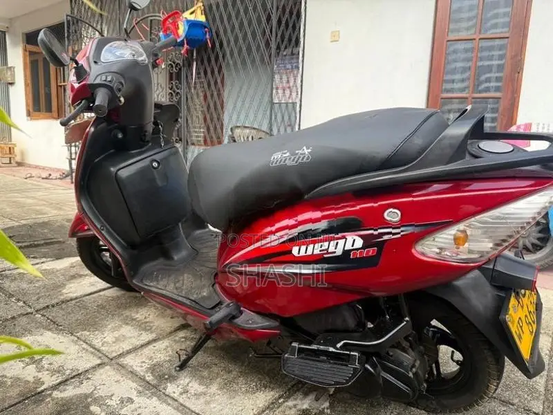 TVS Wego 2015