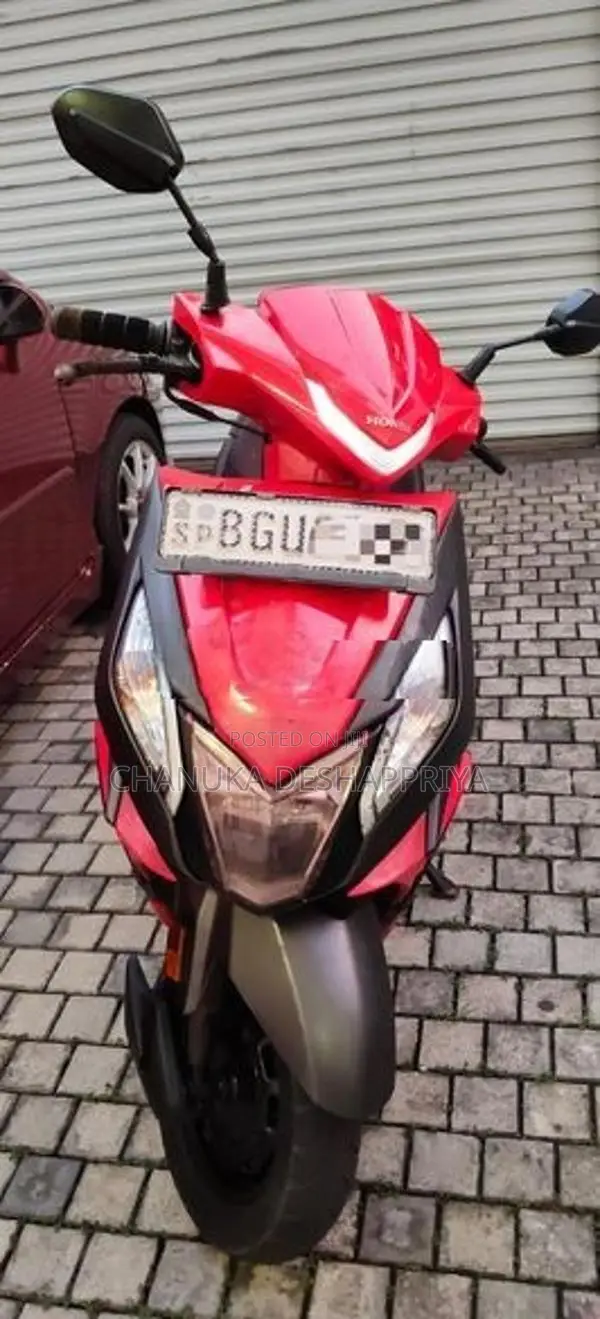 Honda Dio 2018
