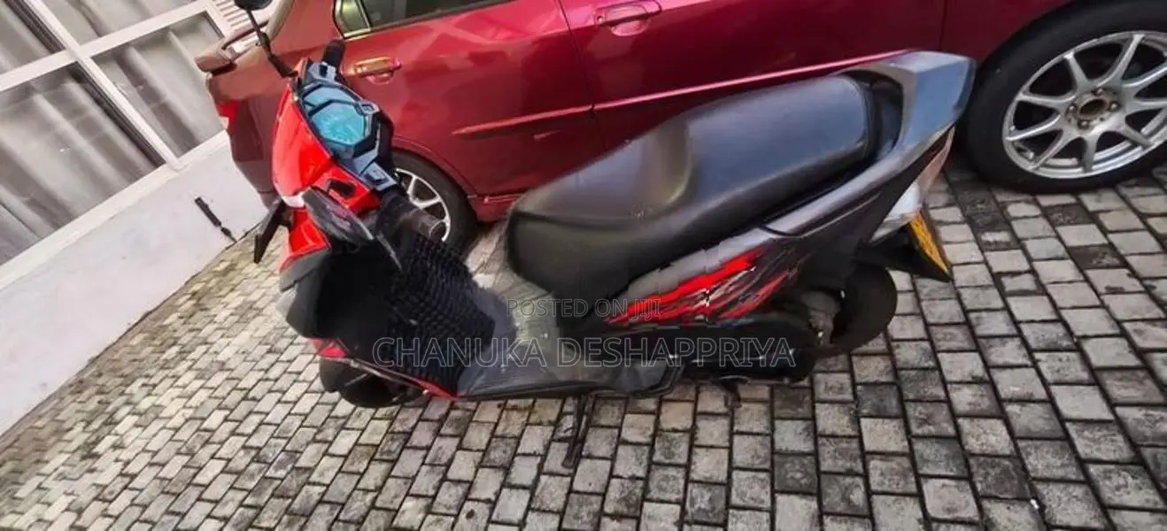Honda Dio 2018