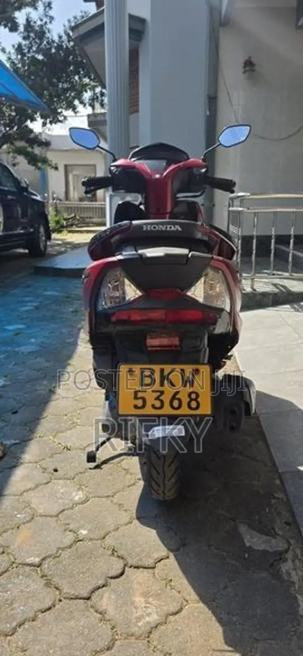 Honda Dio 2026
