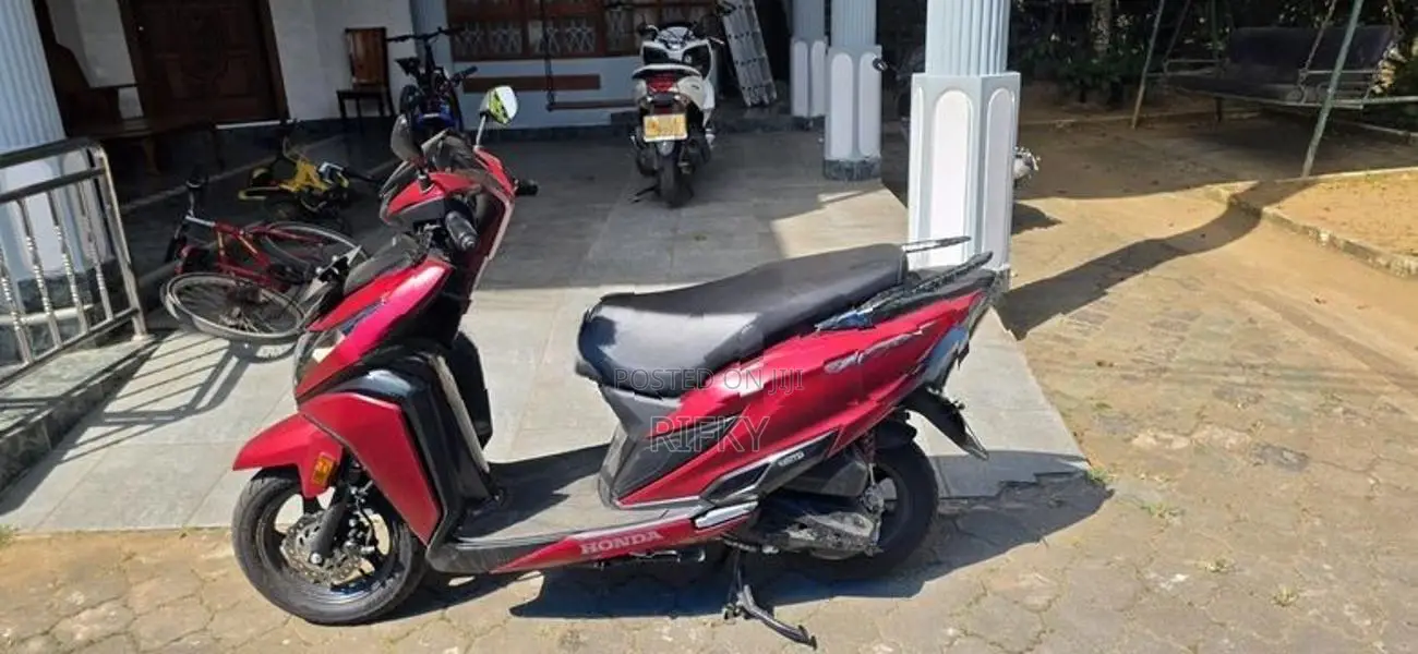 Honda Dio 2026