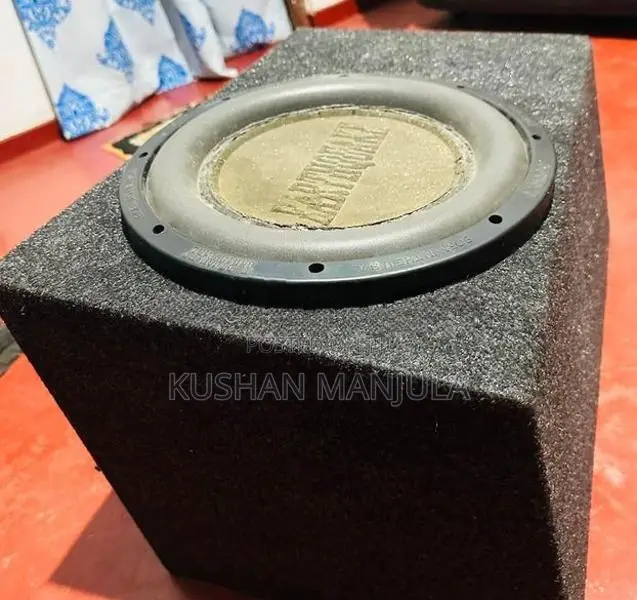 Car Subwoofer