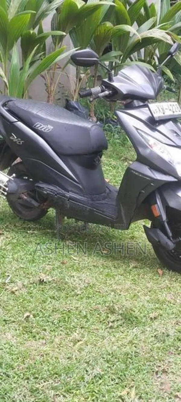 Honda Dio 2012