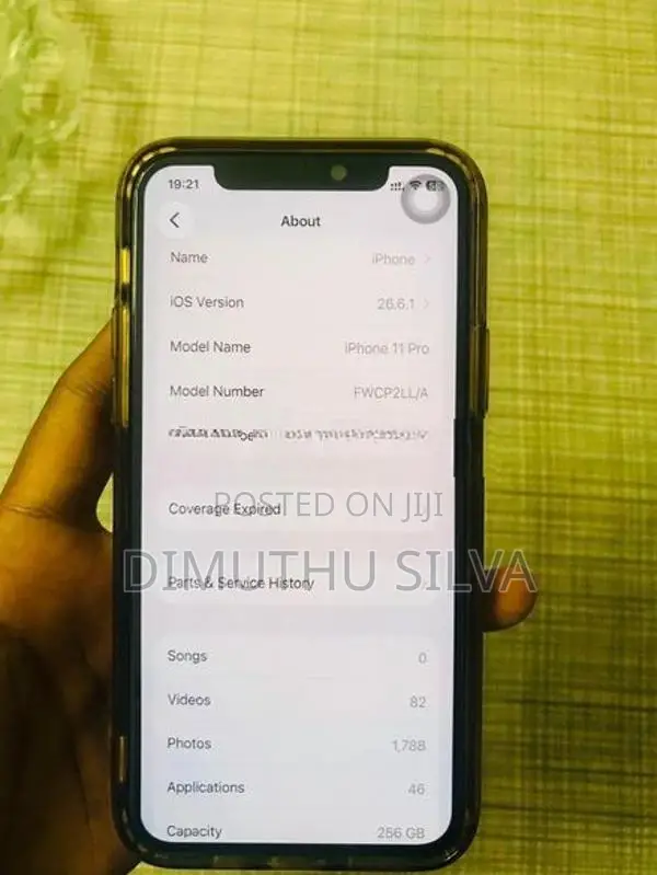 Apple iPhone 11 Pro (Used)