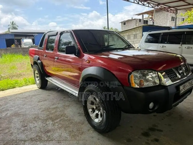 Nissan D22 Double cab 2008