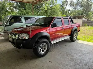 Nissan D22 Double cab 2008