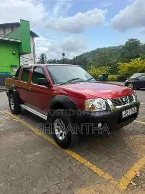 Nissan D22 Double cab 2008