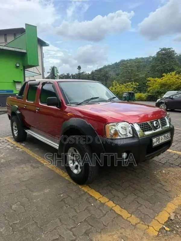 Nissan D22 Double cab 2008