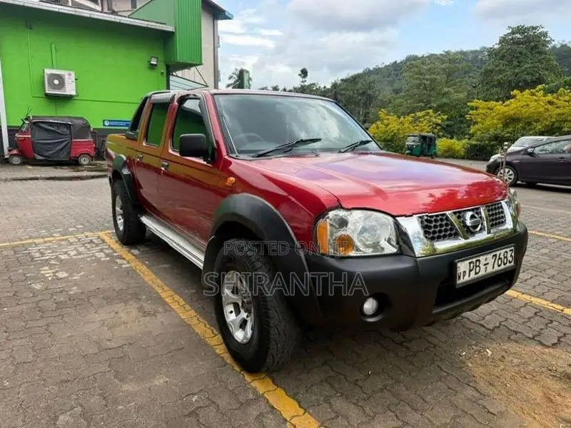 Nissan D22 Double cab 2008