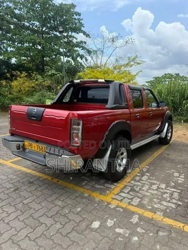 Nissan D22 Double cab 2008