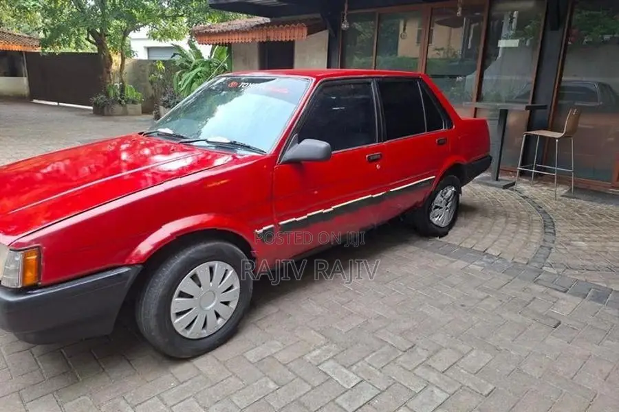 Toyota Corolla AE80 1985