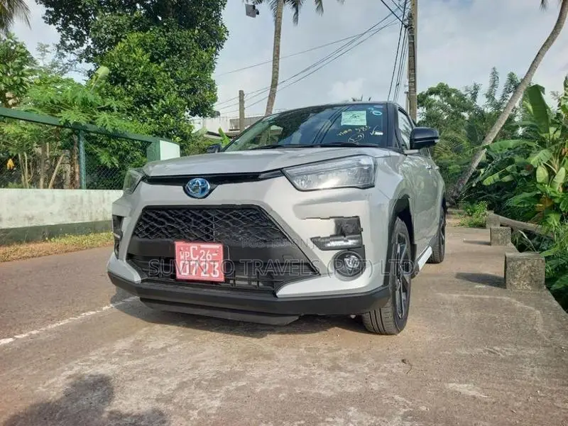 Toyota Raize Z Grade 1.2 Hybrid 2026