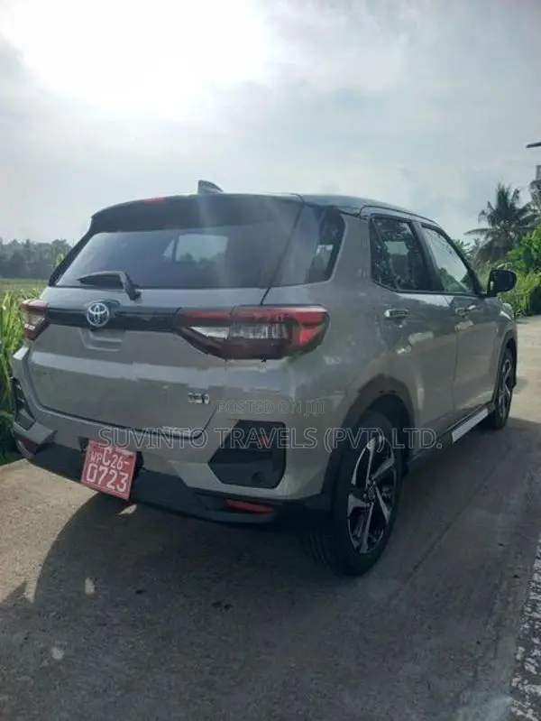 Toyota Raize Z Grade 1.2 Hybrid 2026