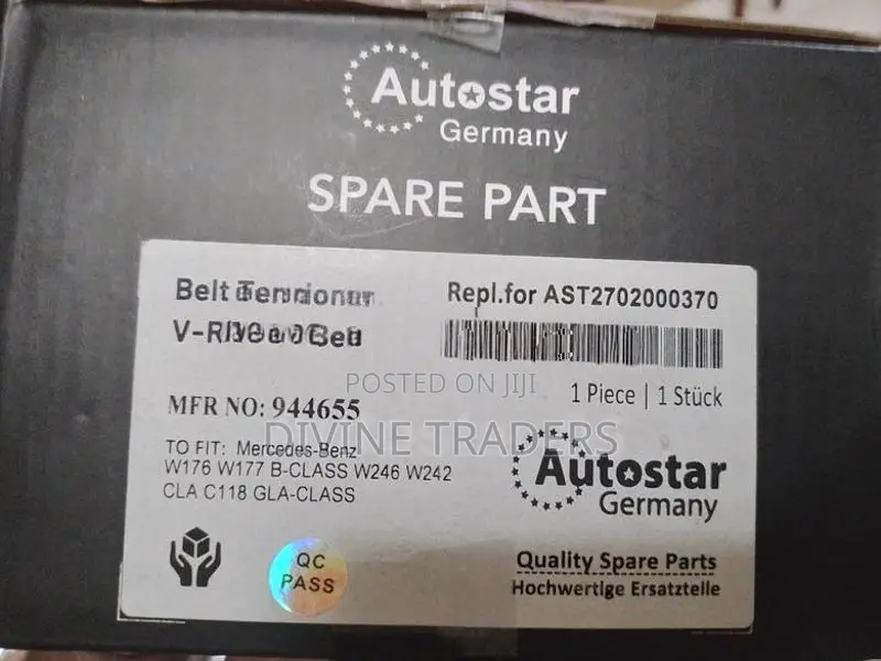 Belt Tensioner for Mercedes Benz