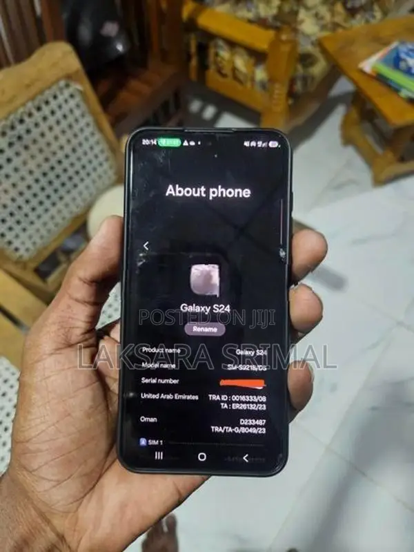 Samsung Galaxy S24 (Used)