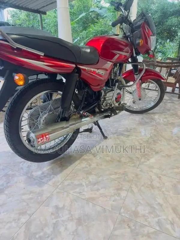 Bajaj CT100 2008