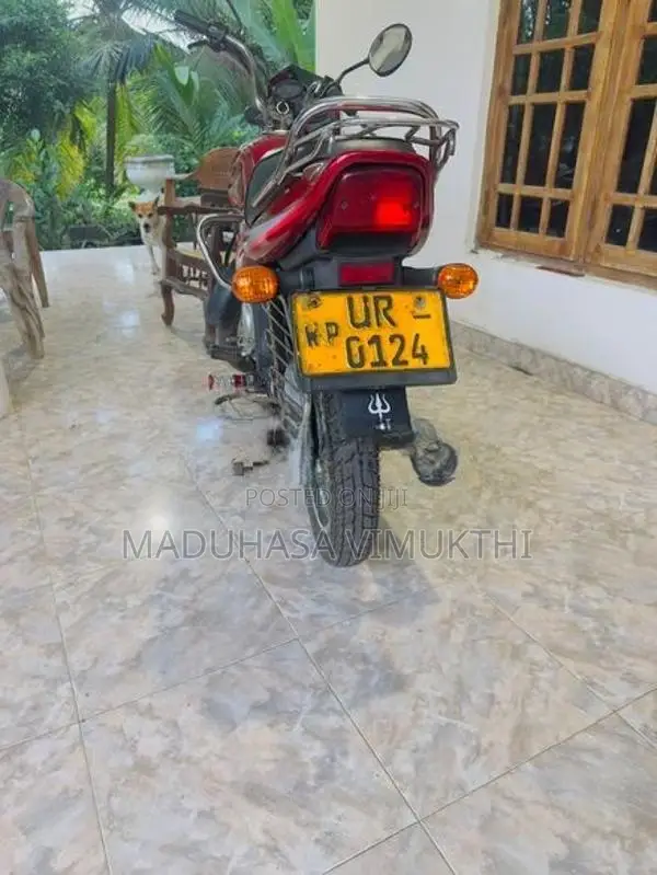 Bajaj CT100 2008