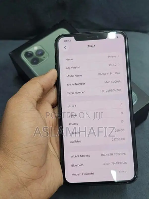 Apple iPhone 11 Pro Max 256GB (Used)