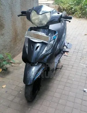 TVS Wego 110 2016