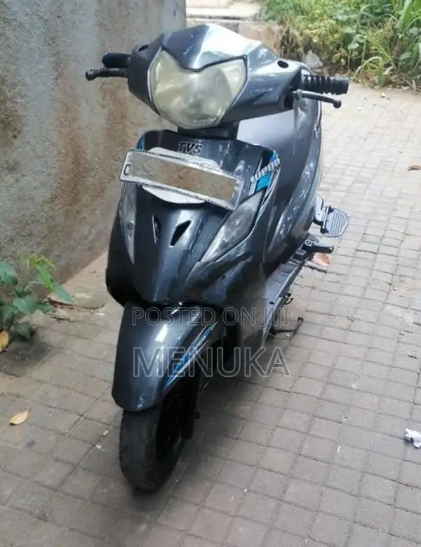 TVS Wego 110 2016